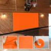 PROGOAL 2 Pack Wall Pad with 2 Thick Foam,Gym Basketball-Court Garage Protectors,Durable Non-Toxic High-Cushioning Protection Wall Padding for Wall-Mounted Basketball Hoops(60" L x 20" W,Orange) view 4