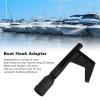 Multipurpose Boat Hook End Attachment with Adapter Nylon for Boat Docking Extension Pole, Essential Yacht Parts and Accessories view 3
