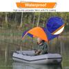 Boat Canopy, Sailboat Sun Shelter Awning Cover Fishing Camping Tent Sun Shade Top for Outdoor Inflatable Boat Raft Kayak Boat(68351 Awning (4 People)) view 4
