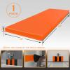 PROGOAL 1 Pack Wall Protection Pad,Gym Basketball-Court Garage Protectors with 2 Thick Foam,Durable Non-Toxic High-Cushioning Padding for Wall-Mounted Basketball Hoops(60" L x 20" W,Orange) view 2