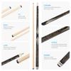 PEARSON Cues Prestige Series Pool Cue  58 Maple Wood, Low-Deflection Shaft, Quick Release Joint | Professional Billiard Stick for Serious Players & Tournament Play, 20 Oz. Grey Stain with White view 3