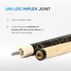 PEARSON Cues Prestige Series Pool Cue  58 Maple Wood, Low-Deflection Shaft, Quick Release Joint | Professional Billiard Stick for Serious Players & Tournament Play, 20 Oz. Grey Stain with White view 4