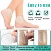 Mepase 6 Pcs Gel Ankle Pads Ankle Gel Discs Protector Brace Roller Skates Accessories for Men Women Boots Figure Ice Skating Hockey Inline Hiking Riding Ski Protection view 3