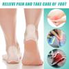 Mepase 6 Pcs Gel Ankle Pads Ankle Gel Discs Protector Brace Roller Skates Accessories for Men Women Boots Figure Ice Skating Hockey Inline Hiking Riding Ski Protection view 4