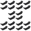 20pcs Supplies Accessories Racks Equipment Tool for Saddles Stand Cradles Workout Storage Mm Holder Replacement Tower Rack Hand Exercise Durable Dumbbell Weight Brackets Saddles, view 1