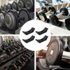 20pcs Supplies Accessories Racks Equipment Tool for Saddles Stand Cradles Workout Storage Mm Holder Replacement Tower Rack Hand Exercise Durable Dumbbell Weight Brackets Saddles, view 3