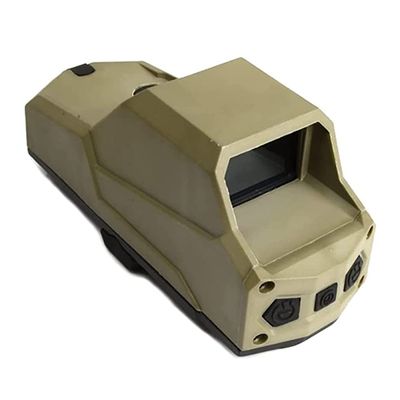 2MOA MH-1 Red Dot Sight Dual Motion Sensor Reflex Scope,Large Field,with QD Quick Detach and USB Charger,Hunting Optics Scope with 20mm Picatinny Rail Mount Base