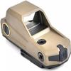 2MOA MH-1 Red Dot Sight Dual Motion Sensor Reflex Scope,Large Field,with QD Quick Detach and USB Charger,Hunting Optics Scope with 20mm Picatinny Rail Mount Base view 4