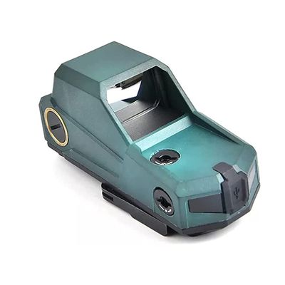 2MOA MH-1 Red Dot Sight Dual Motion Sensor Reflex Scope,Large Field,with QD Quick Detach and USB Charger,Hunting Optics Scope with 20mm Picatinny Rail Mount Base