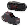 2MOA MH-1 Red Dot Sight Dual Motion Sensor Reflex Scope,Large Field,with QD Quick Detach and USB Charger,Hunting Optics Scope with 20mm Picatinny Rail Mount Base view 3
