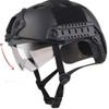 CMAIR4U Airsoft PJ Type Paintball Fast Helmet with Visor Goggles (BK) view 1