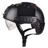 CMAIR4U Airsoft PJ Type Paintball Fast Helmet with Visor Goggles (BK) view 2