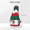 FNQKMLEP Mexican Flag Hiking Daypacks,Crossbody Sling Backpack Shoulder Bag Chest Bag,With Adjustable Strap High Capacity,For Men Women Outdoor Cycling Hiking Travel view 3