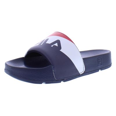 Fila Mens Drifter Slides Sandals 1SM00027-616 Red/White/Navy