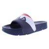 Fila Mens Drifter Slides Sandals 1SM00027-616 Red/White/Navy view 1
