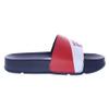 Fila Mens Drifter Slides Sandals 1SM00027-616 Red/White/Navy view 3