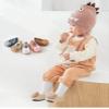 bestgift Baby Cartoon Doll Shoes Baby Floor Shoes Baby Socks Autumn and Winter Boys and Girls Thickened Toddler Socks Brown 6 Months view 3