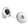 45 Degree Boat Marine Deck Filler Keyless Lift Cap Fits 38mm (1.5") /50mm (2") Diameter fuel hose Stainless steel 316 Boat Hardware Accessories Socket yacht W/O-ring seal (Option: Water, 2" /50mm) view 3