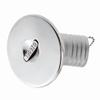 45 Degree Boat Marine Deck Filler Keyless Lift Cap Fits 38mm (1.5") /50mm (2") Diameter fuel hose Stainless steel 316 Boat Hardware Accessories Socket yacht W/O-ring seal (Option: Diesel, 2" /50mm) view 1