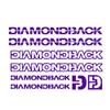 for Diamond Back Bike Sticker/Decal Set (Black) view 1