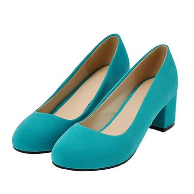 Dear Time Women's Elegant Pearl Ankle Buckle Pointy Toe Ballets Flats,Fashion Vintange Dress Flat Sandals Y-Green US 3.5