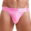 JOCKMAIL Mens Jockstrap Underwear Jock Straps Male Athletic Supporters for men Pink view 2