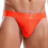 JOCKMAIL Mens Jockstrap Underwear Jock Straps Male Athletic Supporters for Men Orange view 4