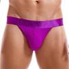 JOCKMAIL Mens Jockstrap Underwear Jock Straps Male Athletic Supporters for Men Purple view 2