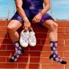 ShineSand Custom Face Socks with Picture, Personalized Socks with Photo Customized Unisex Funny Crew Sock Gifts for Men Women view 3