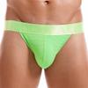 JOCKMAIL Mens Jockstrap Underwear Jock Straps Male Athletic Supporters for Men Green view 2