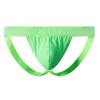 JOCKMAIL Mens Jockstrap Underwear Jock Straps Male Athletic Supporters for Men Green view 4