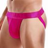 JOCKMAIL Mens Jockstrap Underwear Jock Straps Male Athletic Supporters for Men Red view 4