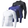 MEETYOO Men's Compression Shirt, Cool Dry Long Sleeve Underwear Top for Men, Sport Fitness Base Layer view 1
