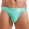 JOCKMAIL Mens Jockstrap Underwear Jock Straps Male Athletic Supporters for Men Light Blue view 2
