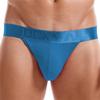 JOCKMAIL Mens Jockstrap Underwear Jock Straps Male Athletic Supporters for Men Blue view 1