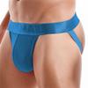 JOCKMAIL Mens Jockstrap Underwear Jock Straps Male Athletic Supporters for Men Blue view 2