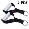 Lights Mountain Heavy Duty Fat Gym Handle Grips 2" Dia Aluminum Alloy Exercise Handles Cable Machine Pulley LAT Pulldown Attachments Arm Wrestling Training Handles(1 Pair) view 4