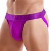 JOCKMAIL Mens Jockstrap Underwear Jock Straps Male Athletic Supporters for Men Purple view 1