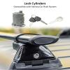 4 Pack Lock Cores Fits for Yakima SKS Car Rack System Components, Replacement for SKS Lock Cores, Universal for Lockable Accessories view 2