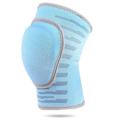Beavorty Wear-resistant Knee Pad for Boy Girl Ergonomic Thickened Knee Brace for Sports Dance and Outdoor Activities Comfortable and Breathable for Youth Lake