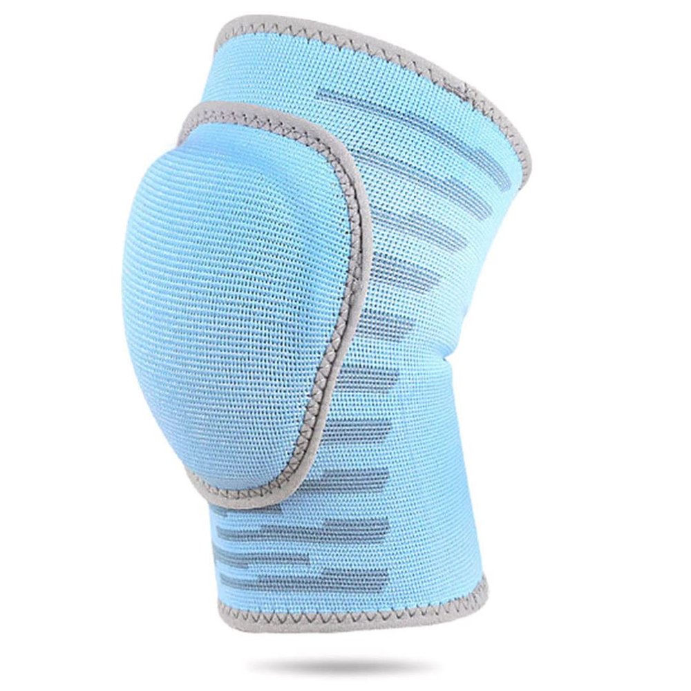 Beavorty Wear-resistant Knee Pad for Boy Girl Ergonomic Thickened Knee Brace for Sports Dance and Outdoor Activities Comfortable and Breathable for Youth Lake