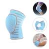 Beavorty Wear-resistant Knee Pad for Boy Girl Ergonomic Thickened Knee Brace for Sports Dance and Outdoor Activities Comfortable and Breathable for Youth Lake view 2
