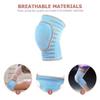 Beavorty Wear-resistant Knee Pad for Boy Girl Ergonomic Thickened Knee Brace for Sports Dance and Outdoor Activities Comfortable and Breathable for Youth Lake view 4