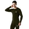 MEETYOO Men's Compression Shirt, Cool Dry Long Sleeve Underwear Top for Men, Sport Fitness Base Layer view 2