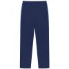 YOOJIA Kids Boys School Uniform Pants Adjustable Waist Flat Front Workwear Finish Double Knee Pants Trousers Type A Navy 3-4 Years view 1
