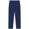 YOOJIA Kids Boys School Uniform Pants Adjustable Waist Flat Front Workwear Finish Double Knee Pants Trousers Type A Navy 3-4 Years view 2