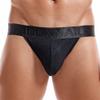 JOCKMAIL Mens Jockstrap Underwear Jock Straps Male Athletic Supporters for Men Black view 1
