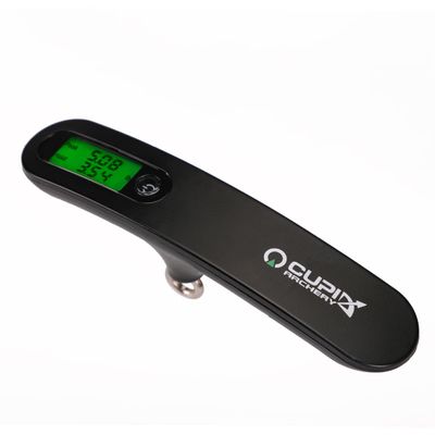 Digital Bow Scale,110 lbs High Precision Archery Bow Scale (Black)