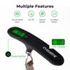 Digital Bow Scale,110 lbs High Precision Archery Bow Scale (Black) view 3