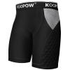 KOOPOW Boys' Sliding Shorts Youth Padded Slider Shorts Sliding Pads with Cup Pocket for Baseball, Football, Lacrosse, Hockey view 1